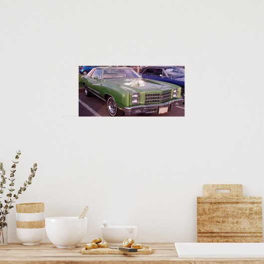 Chevy Monte Carlo 1976 Poster (Keuken)