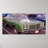 Chevy Monte Carlo 1976 Poster (Voorkant)