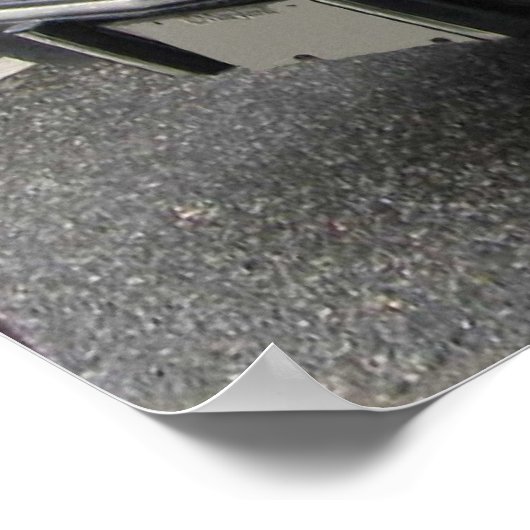 Chevy Monte Carlo 1982 Poster (Hoek)