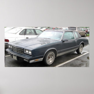 Chevy Monte Carlo 1982 Poster