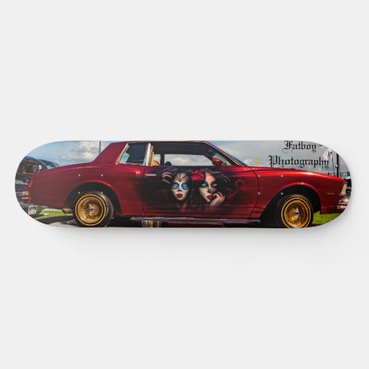 Chevy Monte Carlo Lowrider Skateboard (Horizontaal)