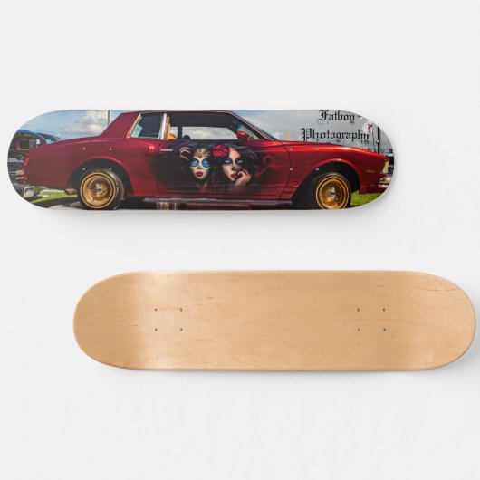 Chevy Monte Carlo Lowrider Skateboard (Horizontaal)