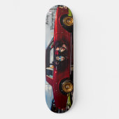 Chevy Monte Carlo Lowrider Skateboard (Voorkant)