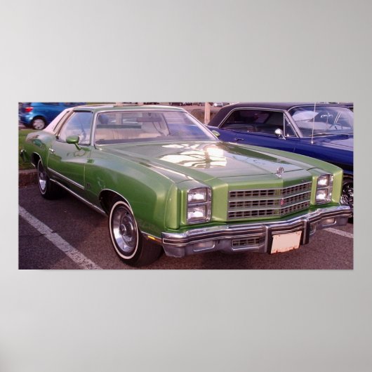 Chevy Monte Carlo Poster 1976 (Voorkant)
