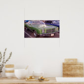 Chevy Monte Carlo Poster 1976 (Keuken)