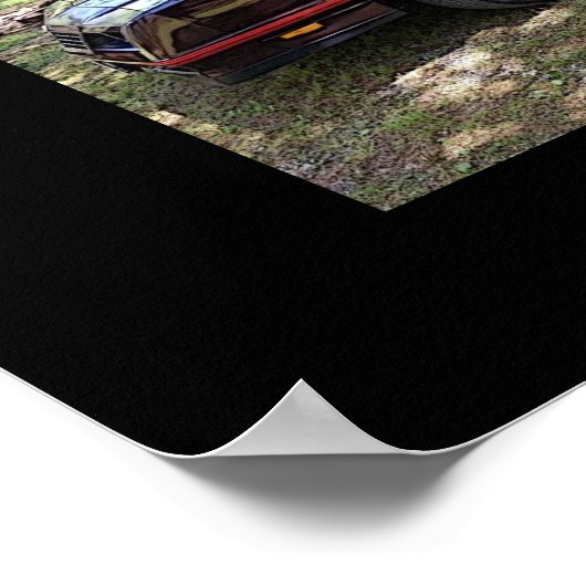 Chevy Monte Carlo SS Aerocoupe Poster (Hoek)