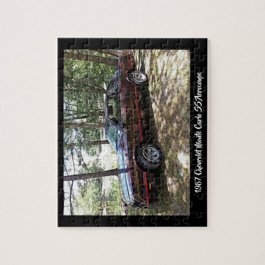 Chevy Monte Carlo SS Aerocoupe Poster Legpuzzel (Verticaal)