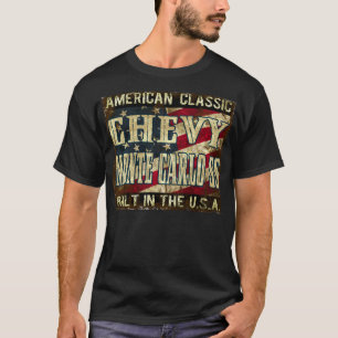Chevy Monte Carlo SS - Klassiek gebouwd in de VS T-shirt