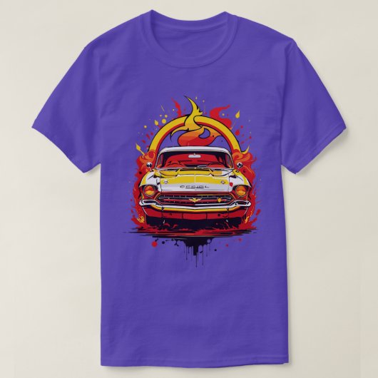 Chevy Muscle T-shirt (Design voorkant)