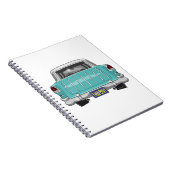 Chevy Nomad 1955 Notitieboek (Rechterzijde)