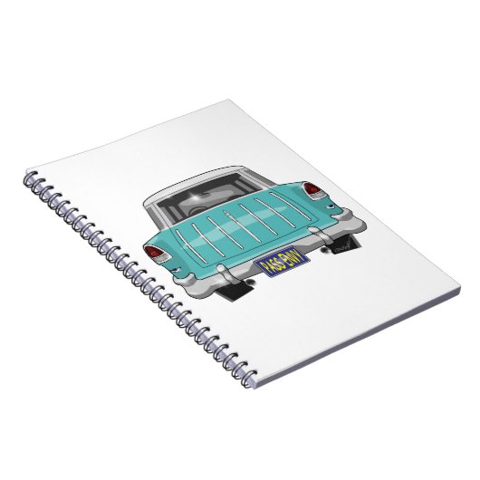 Chevy Nomad 1955 Notitieboek (Rechterzijde)