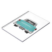 Chevy Nomad 1955 Notitieboek (Linkerzijde)