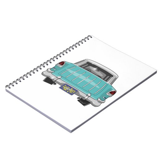 Chevy Nomad 1955 Notitieboek (Linkerzijde)