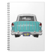 Chevy Nomad 1955 Notitieboek (Voorkant)