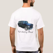 Chevy Nomad 1955 T-shirt (Achterkant)