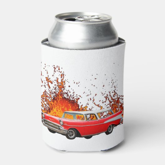 Chevy Nomad 1957 Blikjeskoeler (Blikje Voorkant)