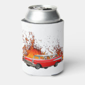 Chevy Nomad 1957 Blikjeskoeler (Blikje Achterkant)