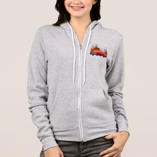 Chevy Nomad 1957 Hoodie (Voorkant)