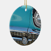 Chevy Nomad 1957 Keramisch Ornament (Rechts)