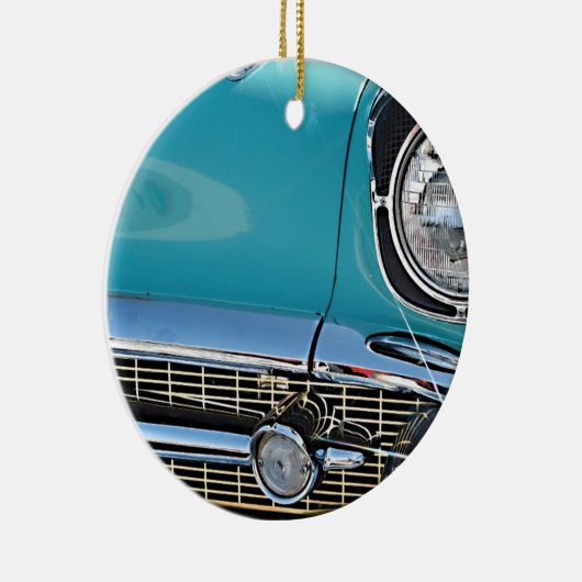 Chevy Nomad 1957 Keramisch Ornament (Rechts)