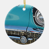Chevy Nomad 1957 Keramisch Ornament (Voorkant)