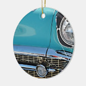 Chevy Nomad 1957 Keramisch Ornament (Links)