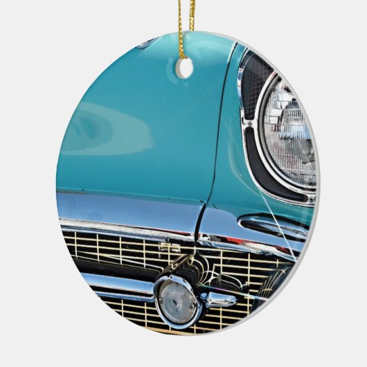 Chevy Nomad 1957 Keramisch Ornament (Links)
