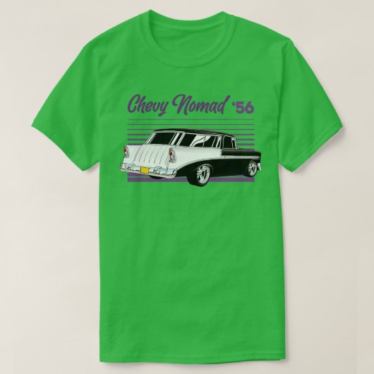 CHEVY NOMAD T-SHIRT (Design voorkant)