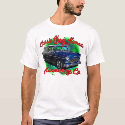 Chevy Nomad T-shirt (Voorkant)