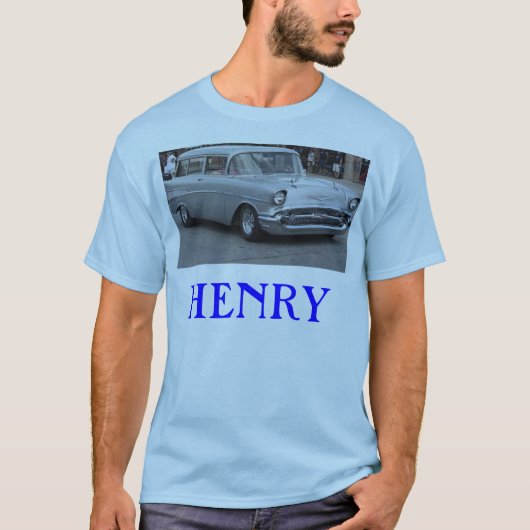 Chevy Nomad Tshirt (Voorkant)