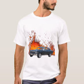 Chevy Nova 1968 T-shirt (Voorkant)