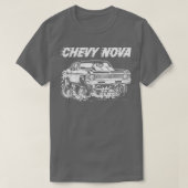 CHEVY NOVA 1 T-SHIRT (Design voorkant)