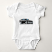 Chevy Nova Black Car Romper (Voorkant)