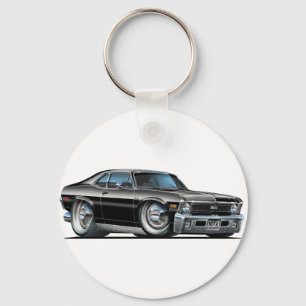 Chevy Nova Black Car Sleutelhanger