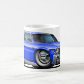 Chevy Nova Blue Car Koffiemok (Center)