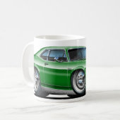 Chevy Nova Green Car Koffiemok (Voorkant links)