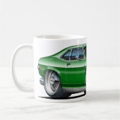 Chevy Nova Green Car Koffiemok (Links)