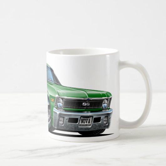 Chevy Nova Green Car Koffiemok (Rechts)