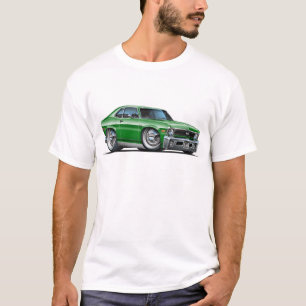 Chevy Nova Green Car T-shirt