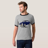 Chevy Nova II Ringer T-Shirt (Voorkant volledig)