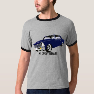 Chevy Nova II Ringer T-Shirt