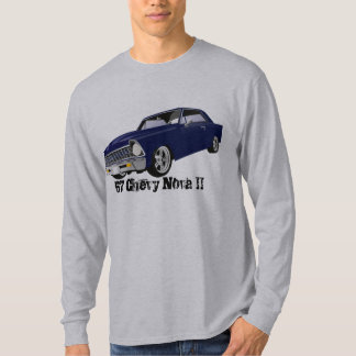 Chevy Nova II Shirt met een lauw lange hoes