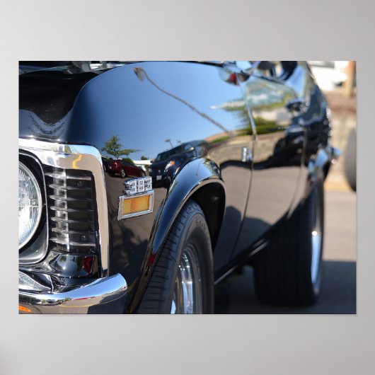 Chevy Nova Poster (Voorkant)