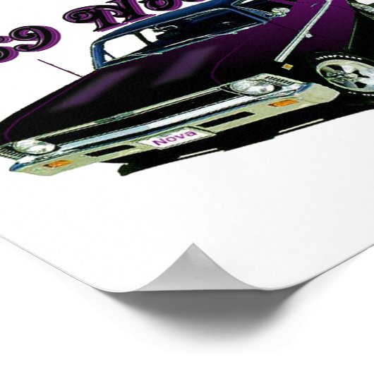 Chevy: Nova Poster (Hoek)