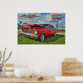 Chevy Nova Poster (Keuken)