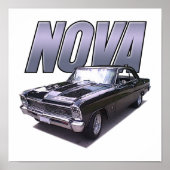 Chevy Nova Poster 1966 (Voorkant)