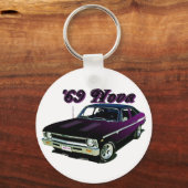 Chevy: Nova Sleutelhanger (Voorkant)