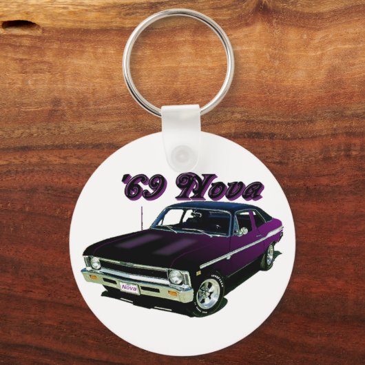 Chevy: Nova Sleutelhanger (Voorkant)
