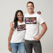 Chevy Nova SS Cool Classic Flag Design T-shirt (Unisex)