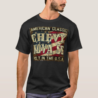 Chevy Nova SS - Klassieke auto gebouwd in de VS T-shirt